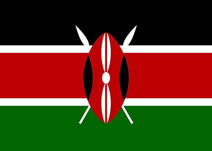 KENYA flag