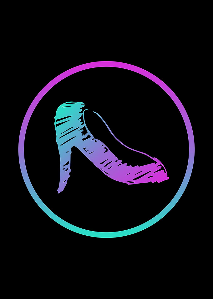 Neon Heels Shoes 10