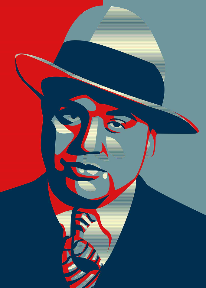 al Capone hope style