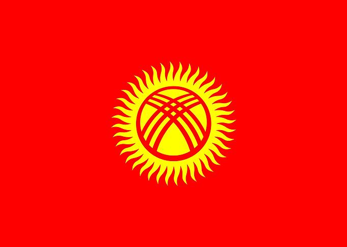 KYRGYZSTAN flag