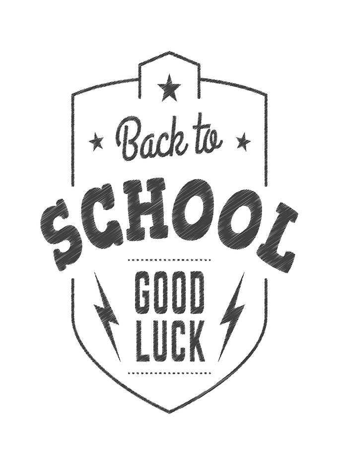 Back To School Good Luck
