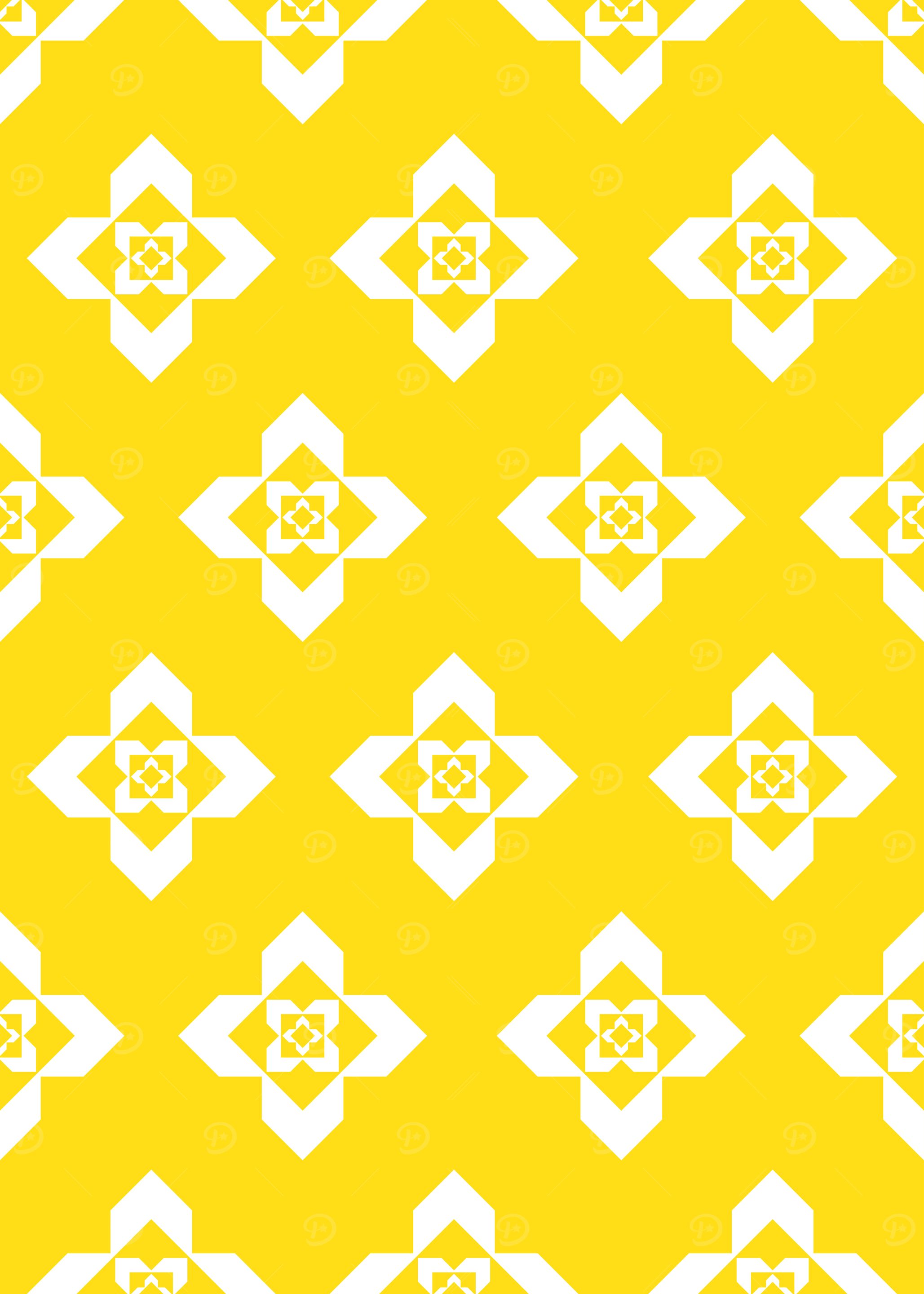 Thai texture in yellow
