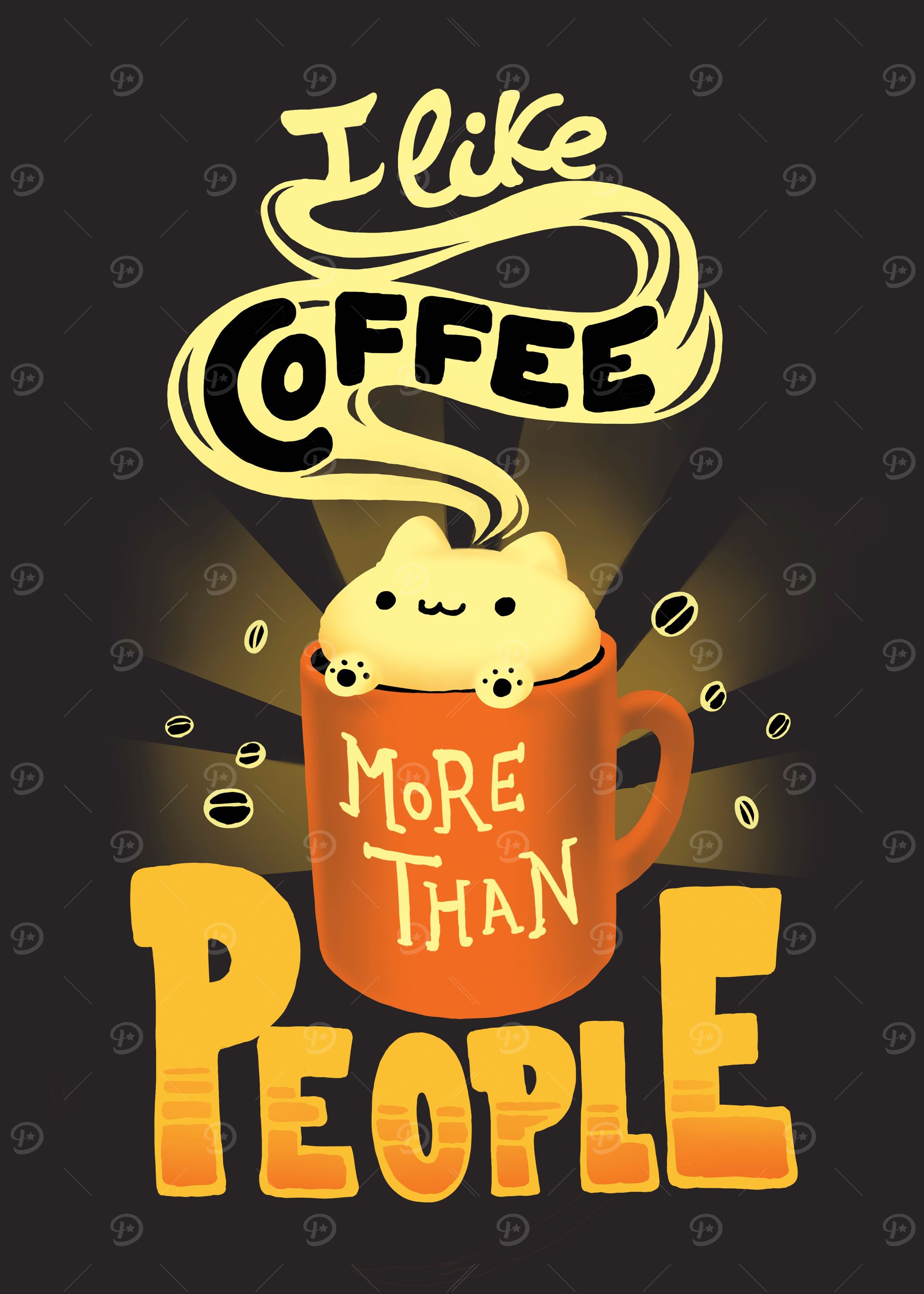 Coffee is Better Cat