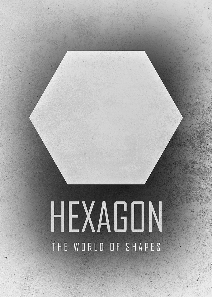 Hexagon Black
