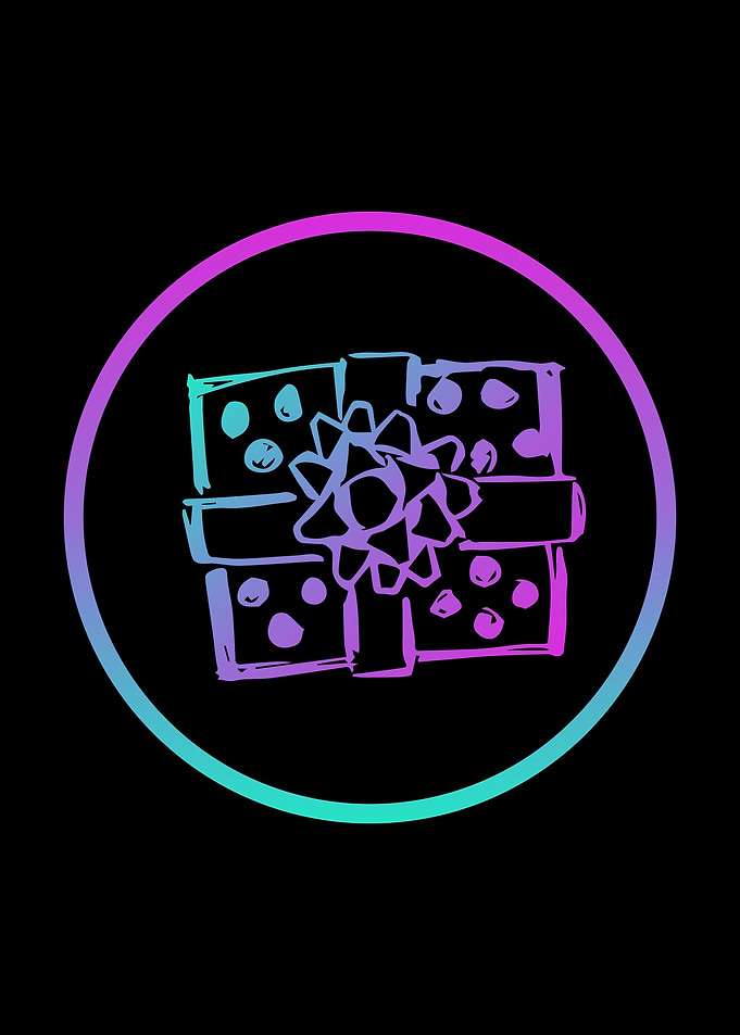 Neon Holiday Gift 1