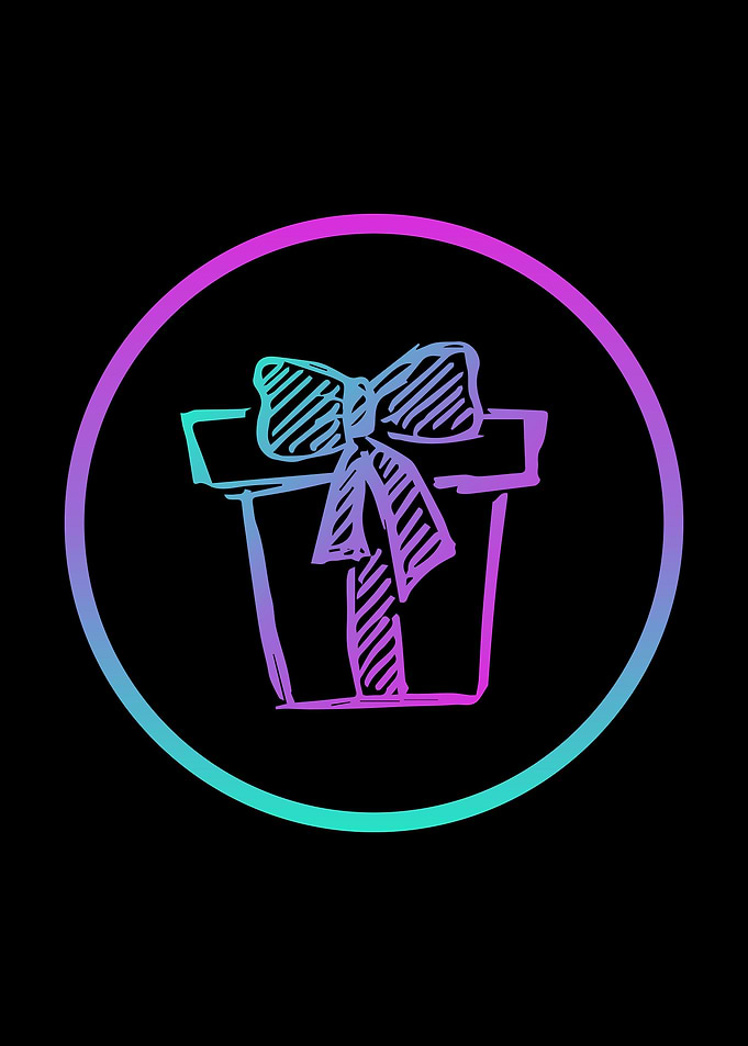 Neon Holiday Gift 5