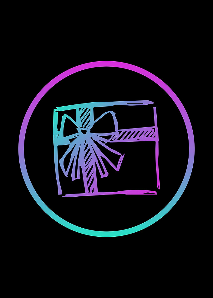 Neon Holiday Gift 8