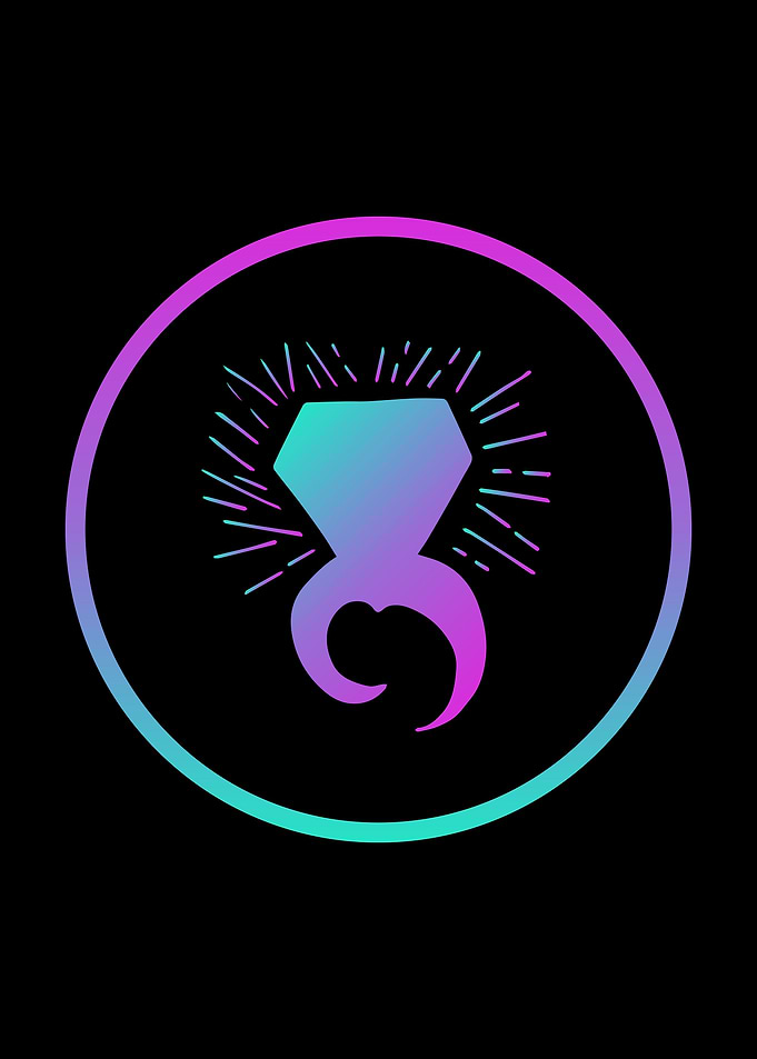 Neon Diamond Gem 9