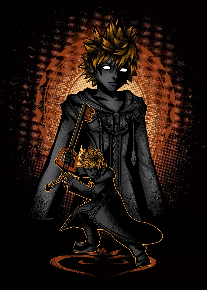 Attack of Roxas