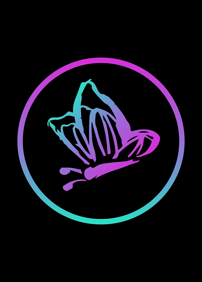 Neon Butterfly 4
