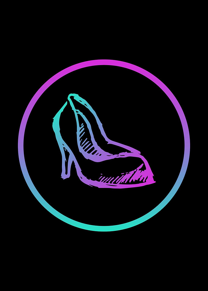 Neon Heels Shoes 9
