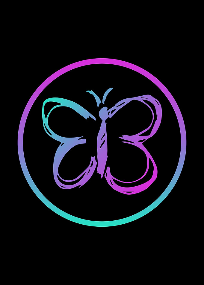 Neon Butterfly 9