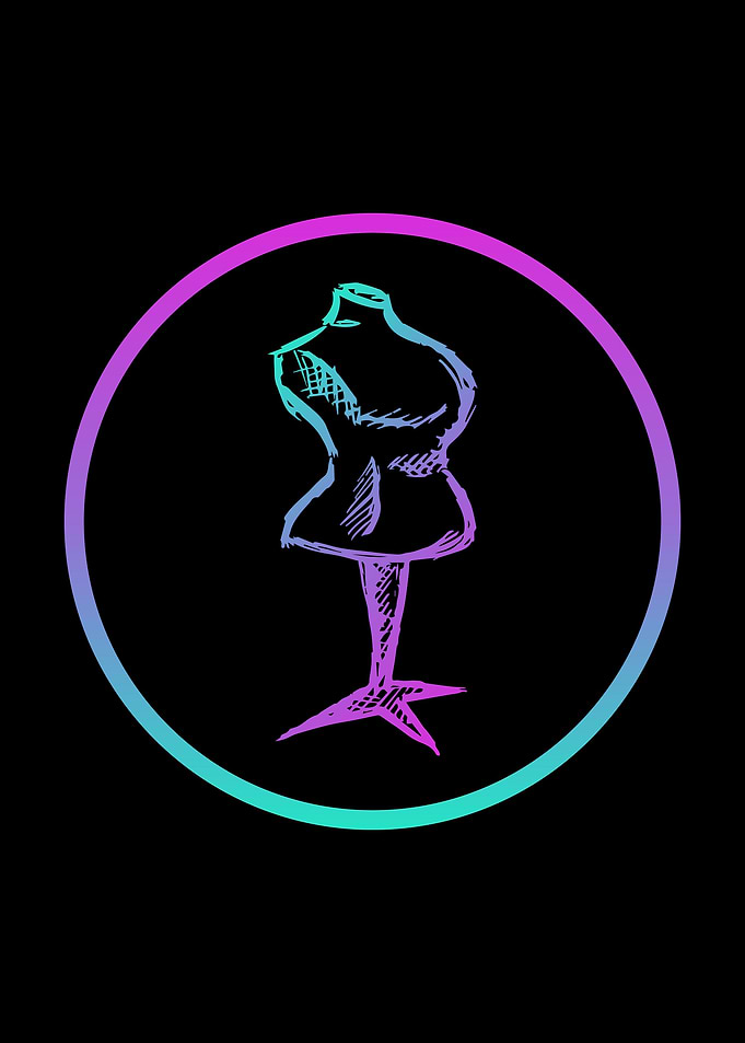 Neon Mannequin 1