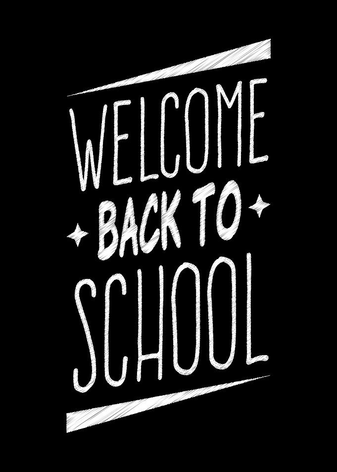 Welcome Back To School