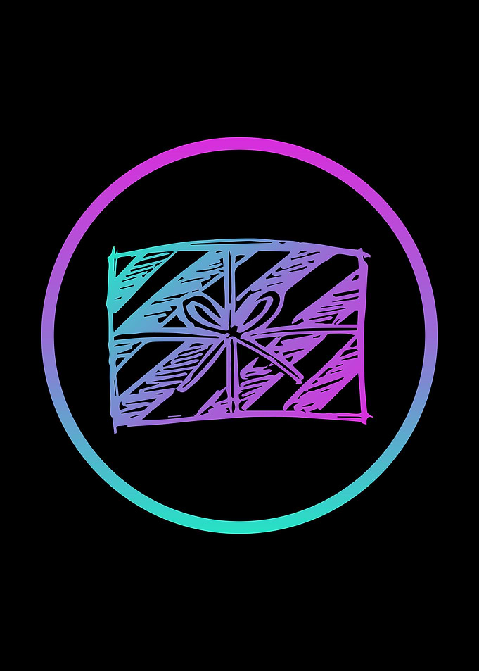 Neon Holiday Gift 6