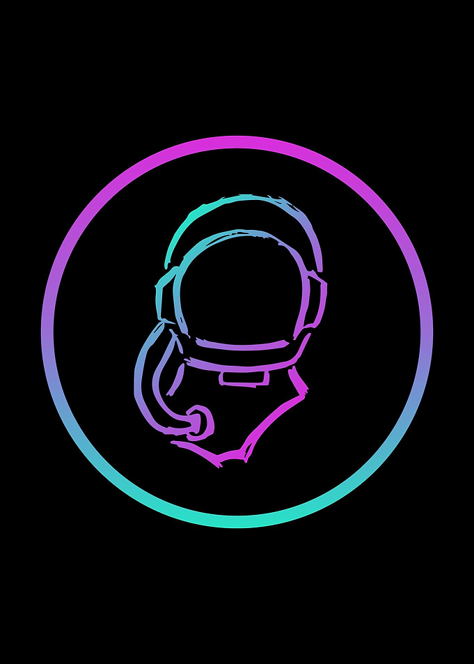 Neon Astronaut 3