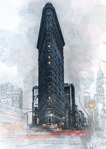 The Flatiron Building NY