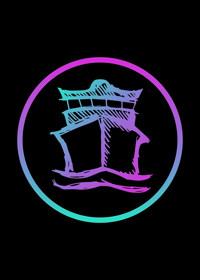 Neon Ship or Boat 1
