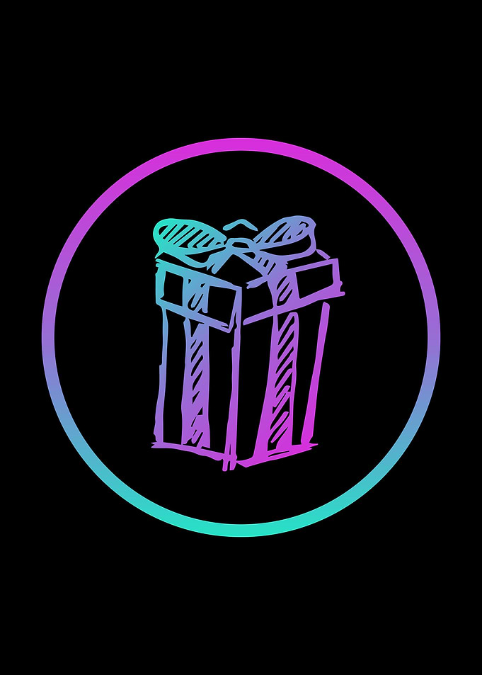 Neon Holiday Gift 11