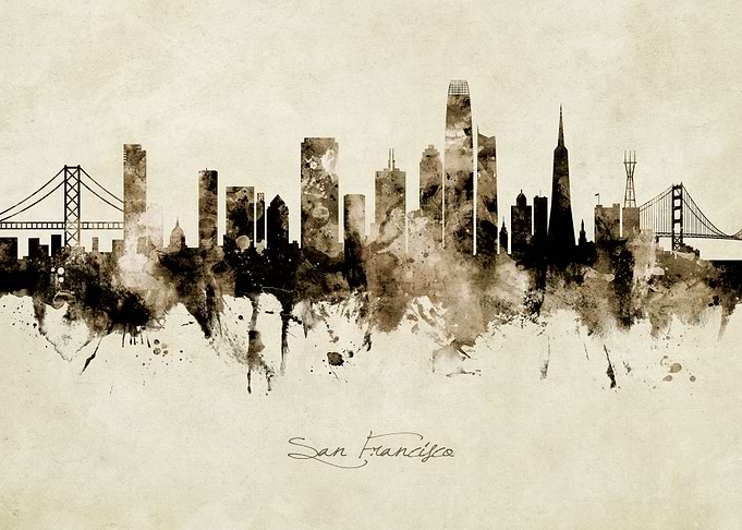 San Francisco Skyline