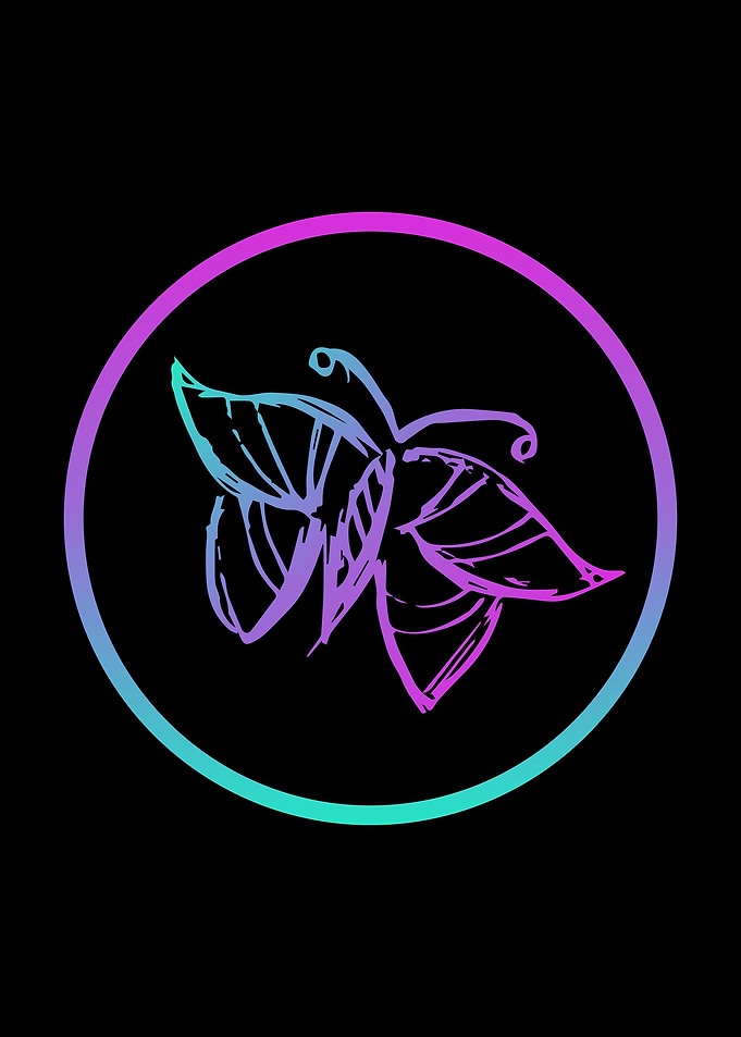 Neon Butterfly 6