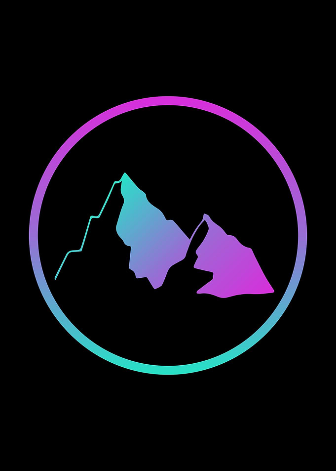 Neon Mountain 3