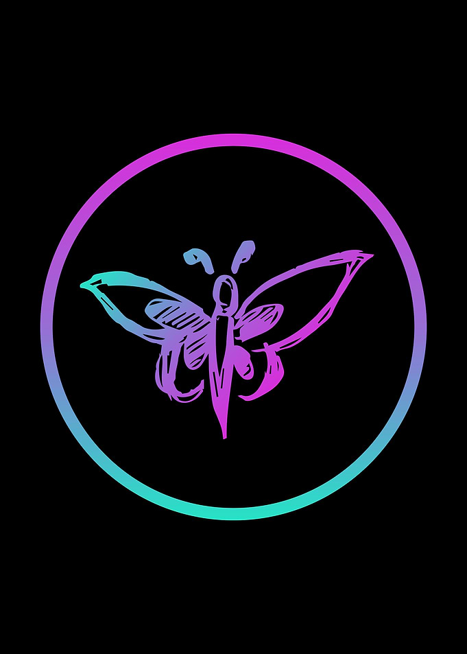 Neon Butterfly 19