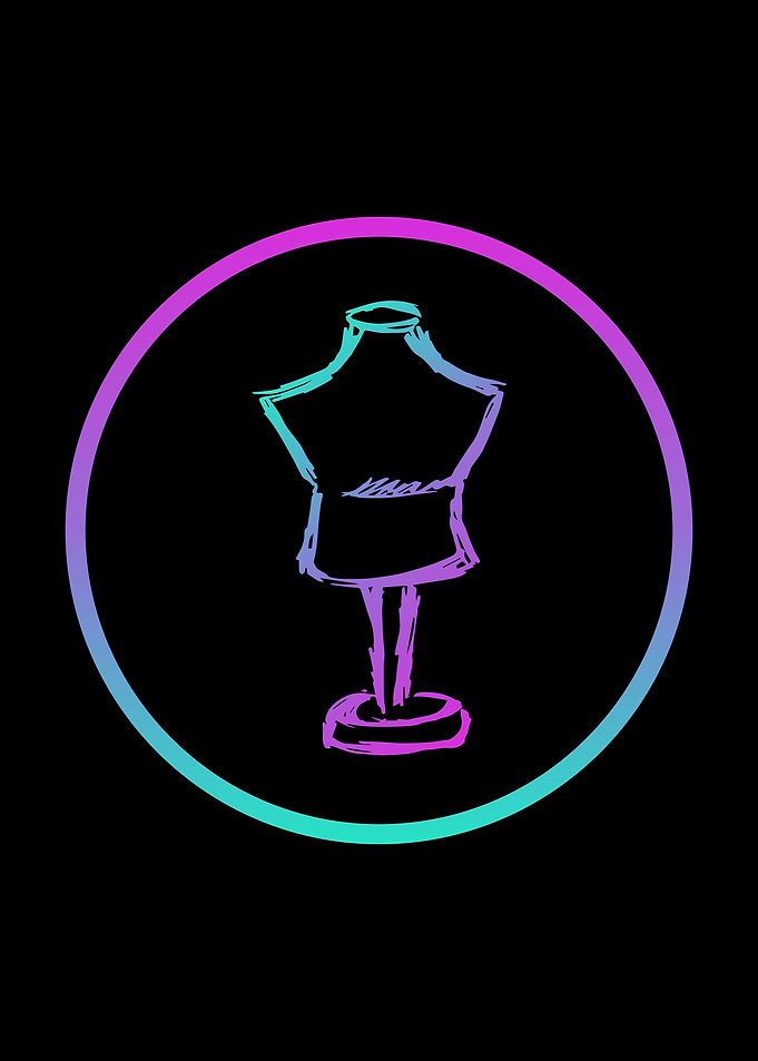 Neon Mannequin 4