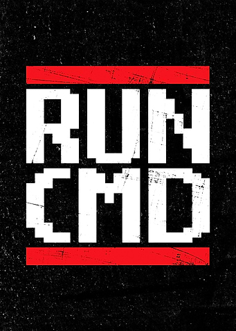 RUN CMD Computer Geek