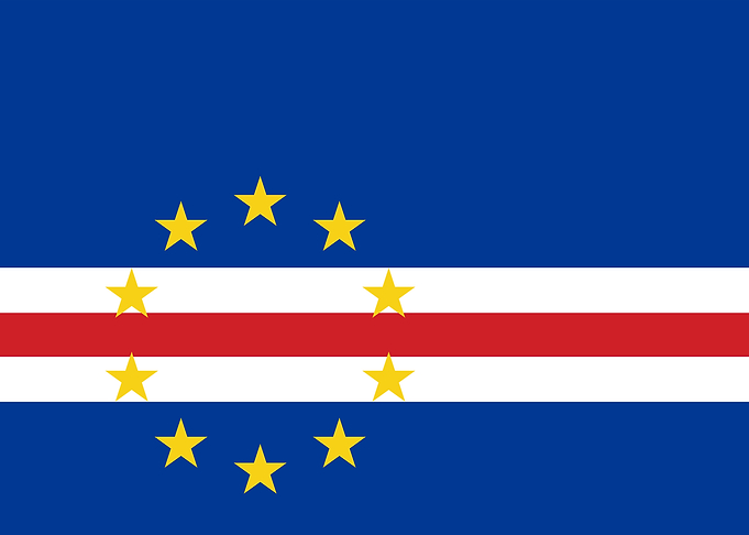 CABO VERDE flag