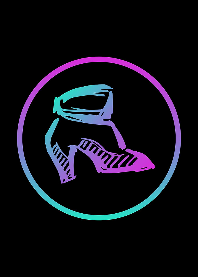 Neon Heels Shoes 8