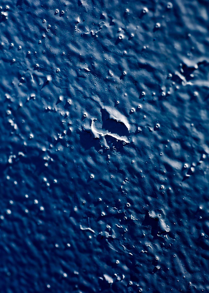 Ship deck macro abstract