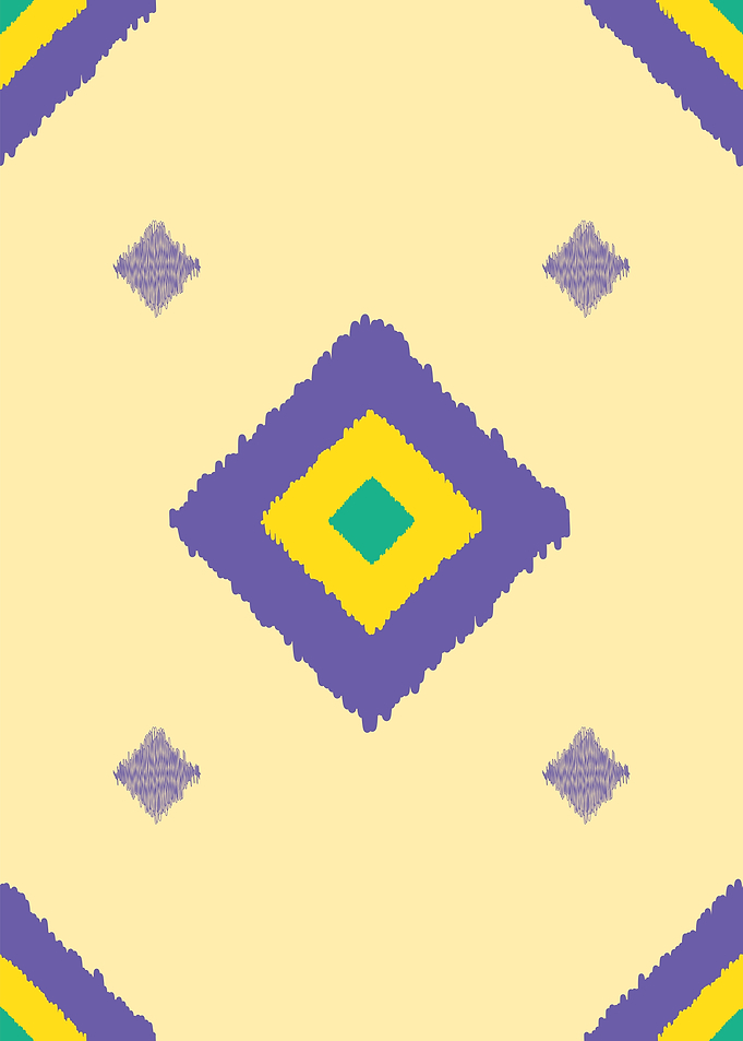 Ikat Pattern