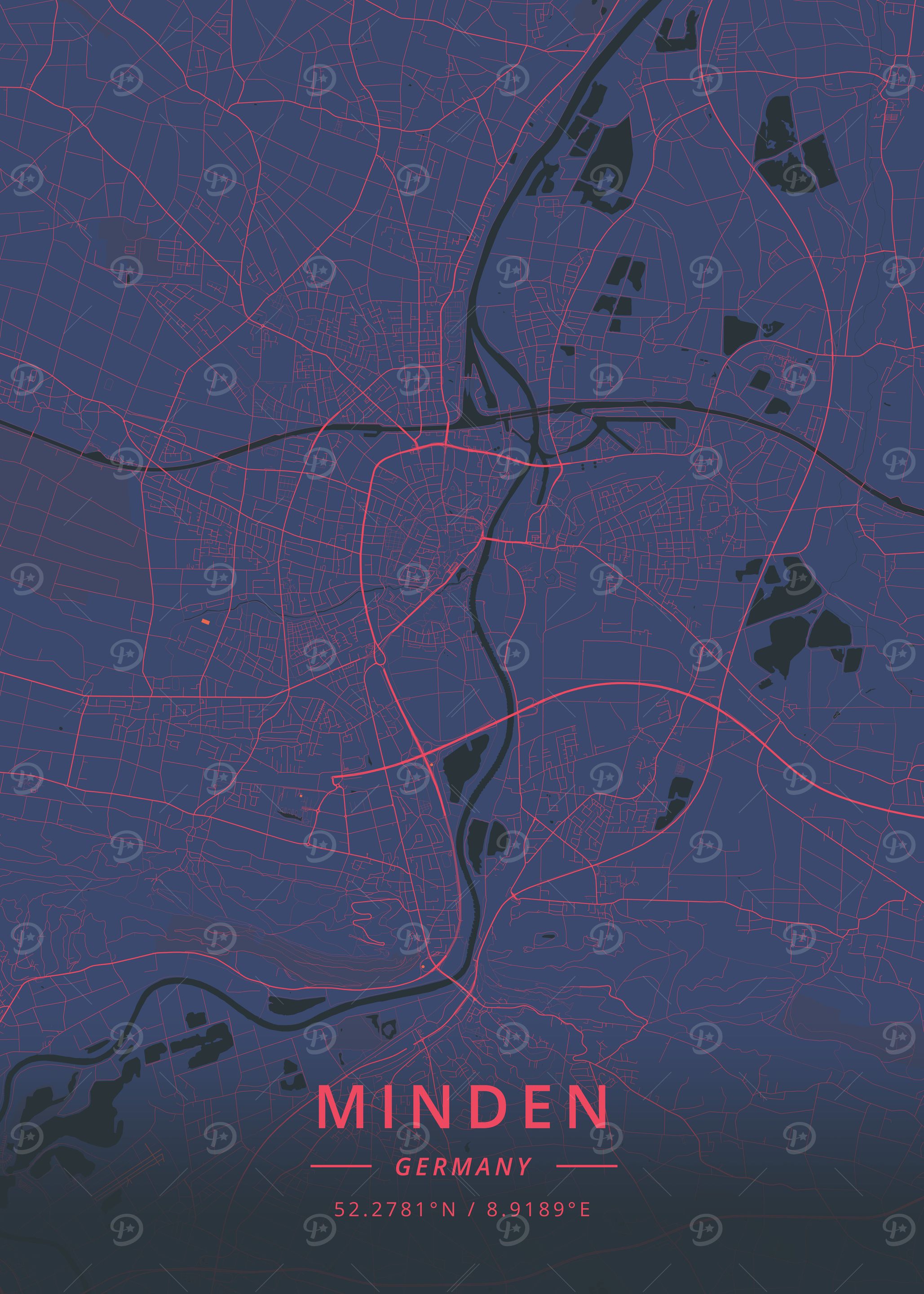 Minden Germany