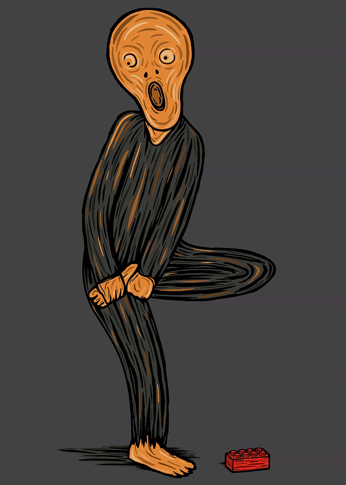 The Scream Of Pain