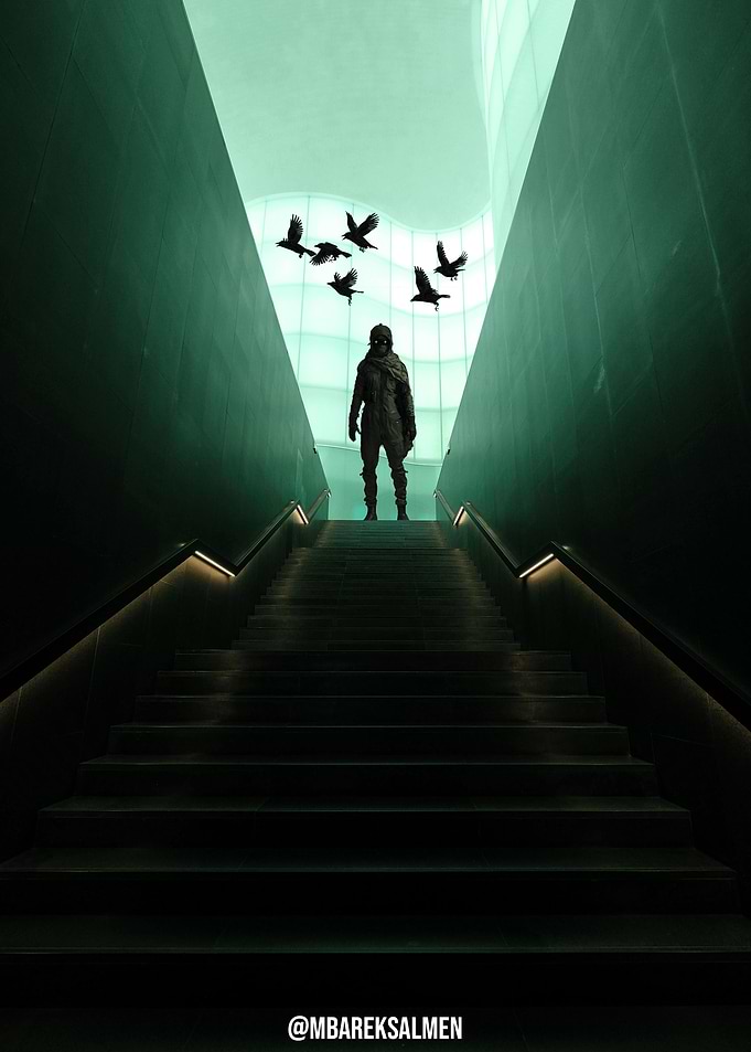 Man of crows