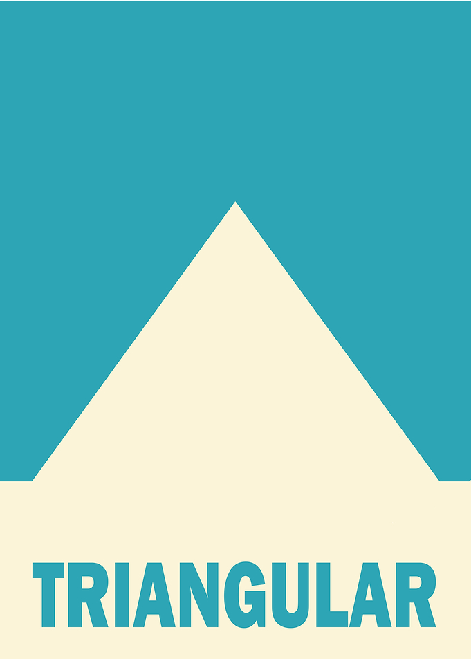 Triangular Retro