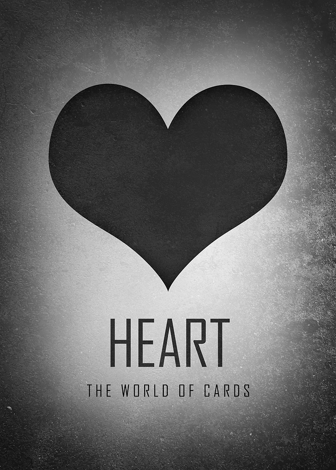 Heart White