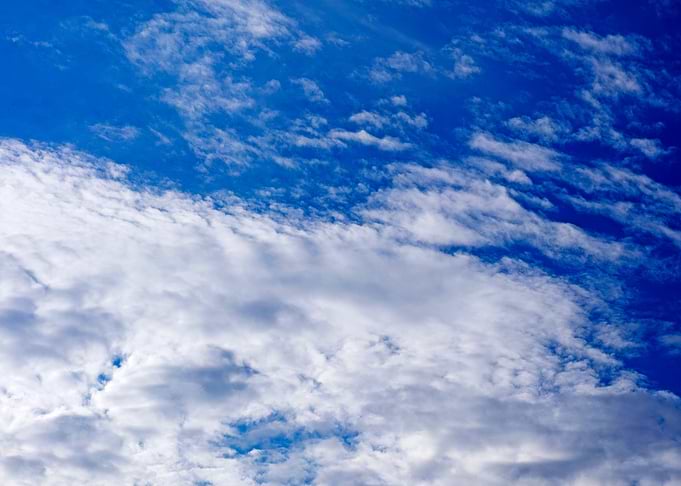 Trippy Skyscape Fine Print