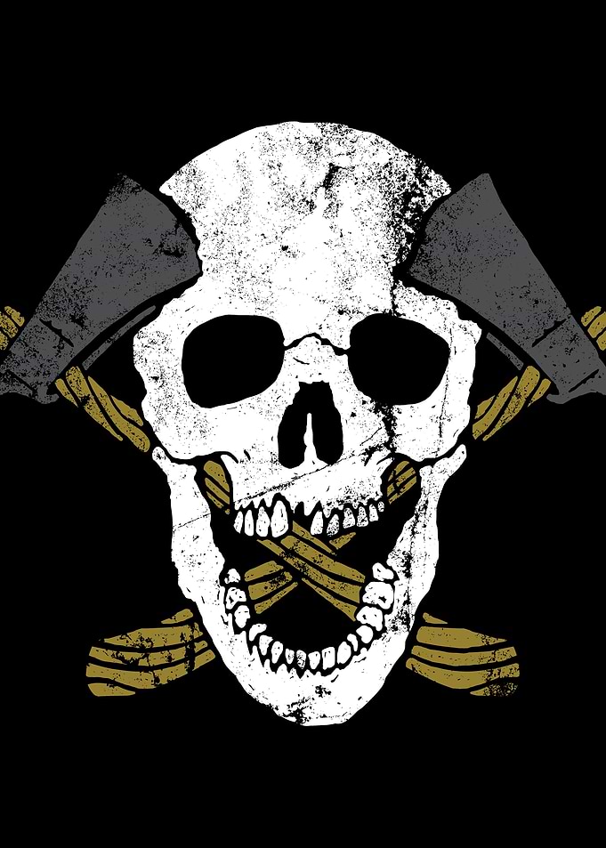 Skull Axe