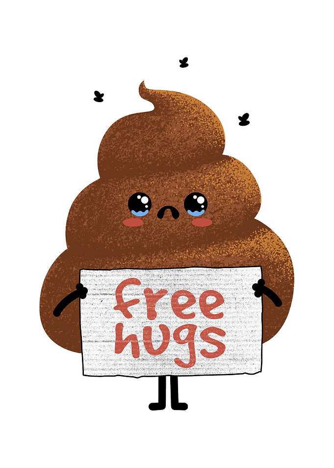 Free Hugs Poop
