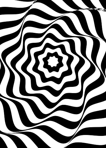 Op Art Black