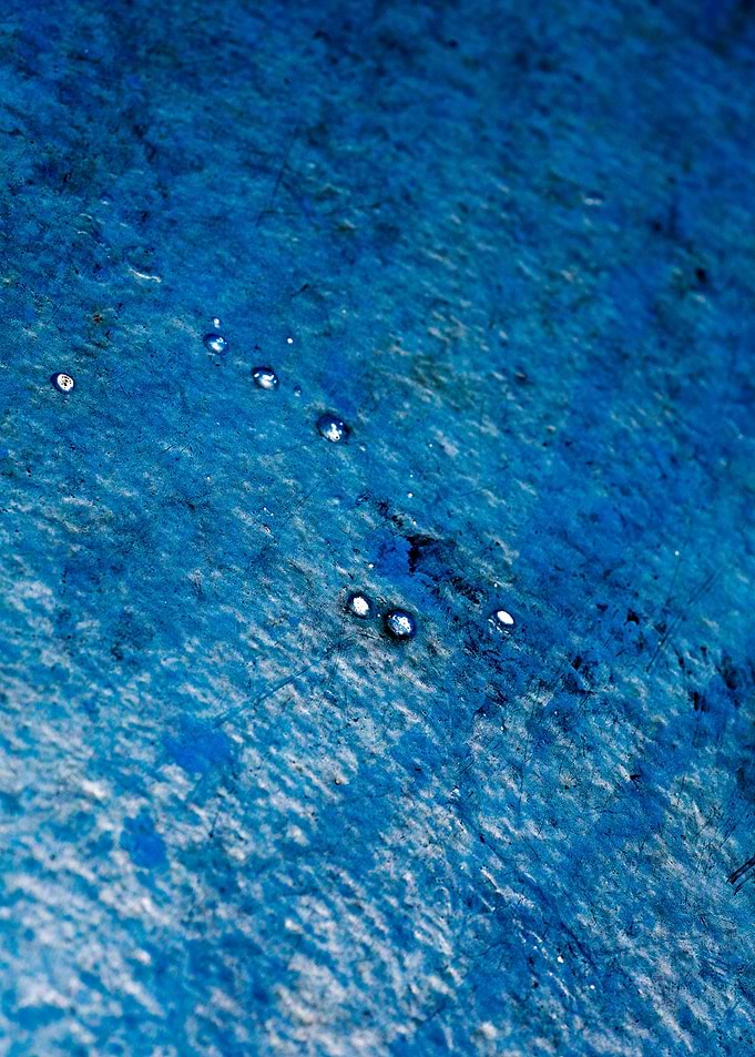 Ship deck macro abstract