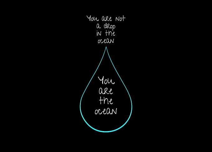 You Are Not A Drop
