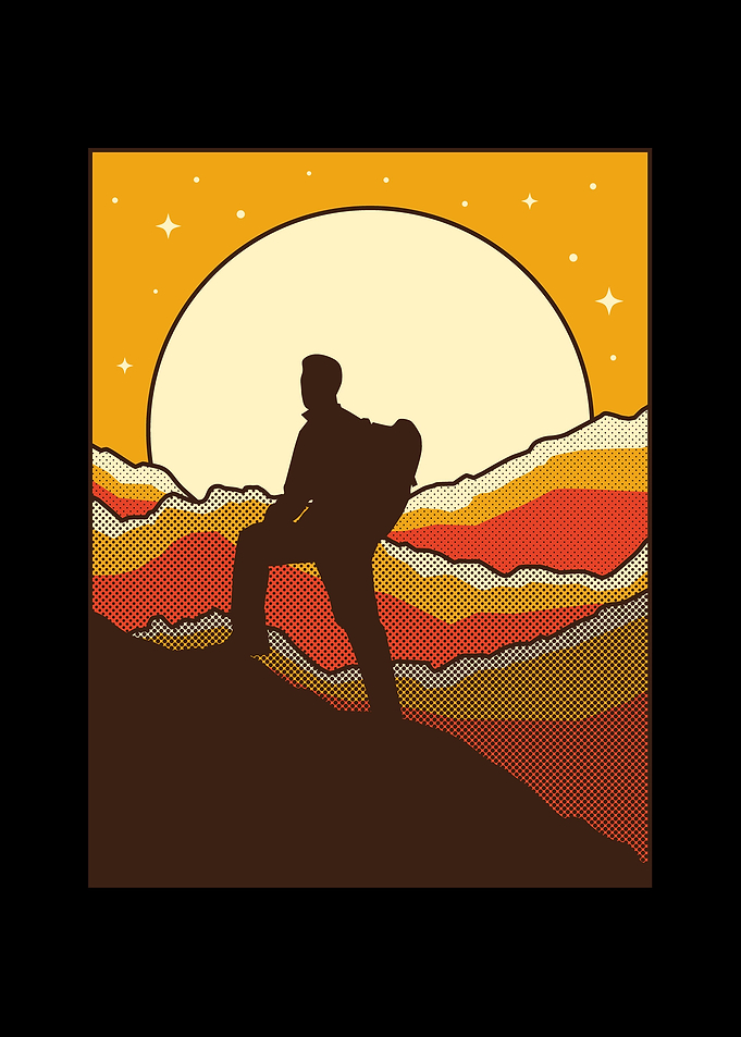 Mountain Hiker