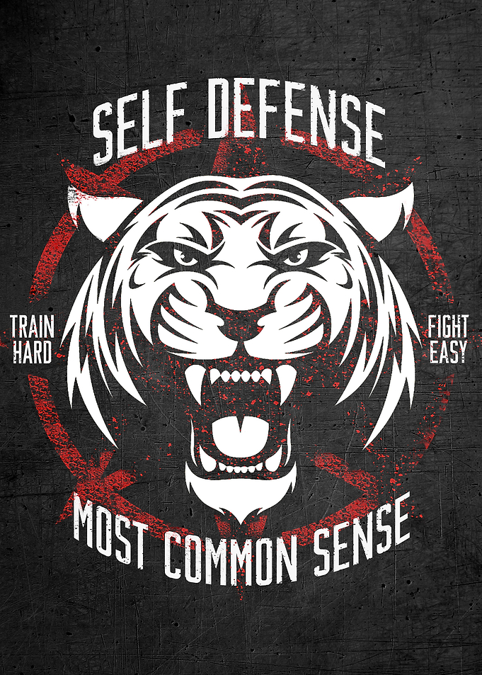 Self Defense Tiger