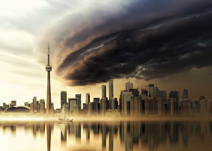 Cntower Toronto Canada