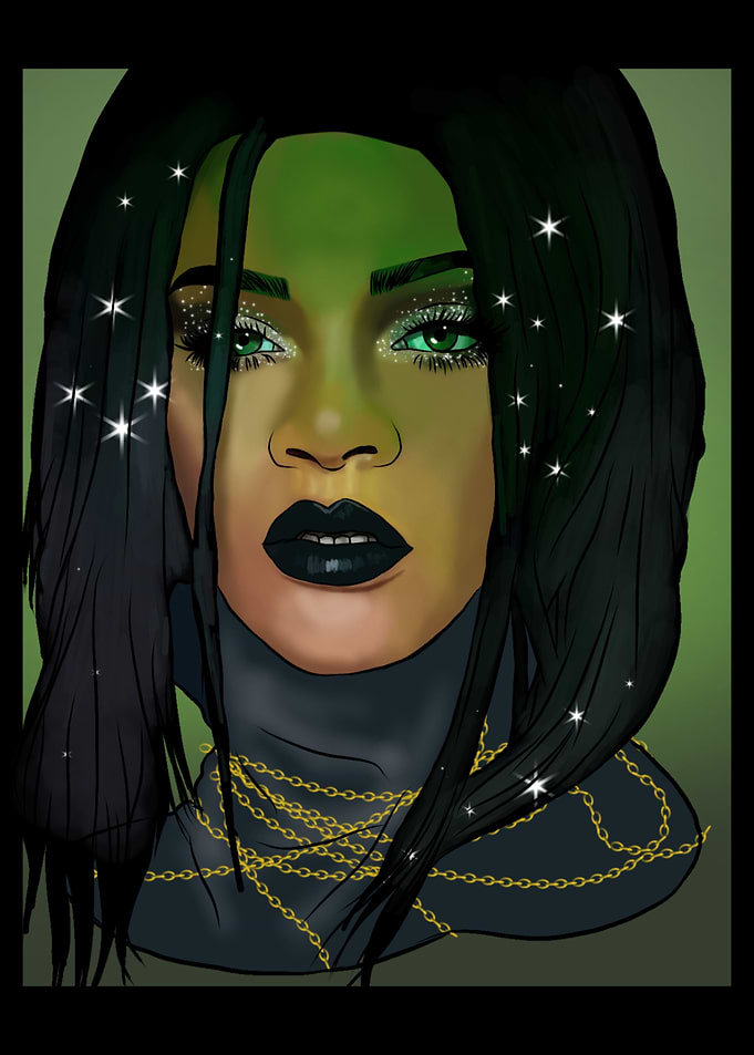 QUEEN RIRI POP ART