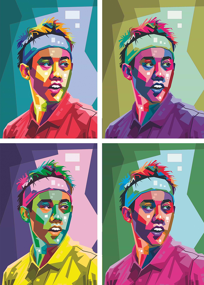 Kei Nishikori Wall