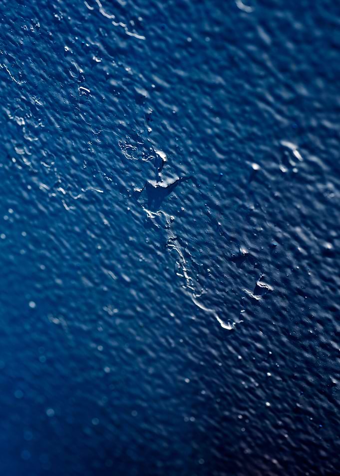 Ship deck macro abstract